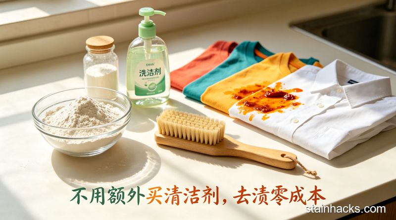 衣物去渍实用技巧分享 顽固去渍小妙招 血渍轻松洗净不伤面料不留痕