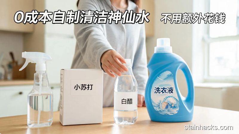 羽绒服局部脏了怎么洗？免水洗的局部清洁方法