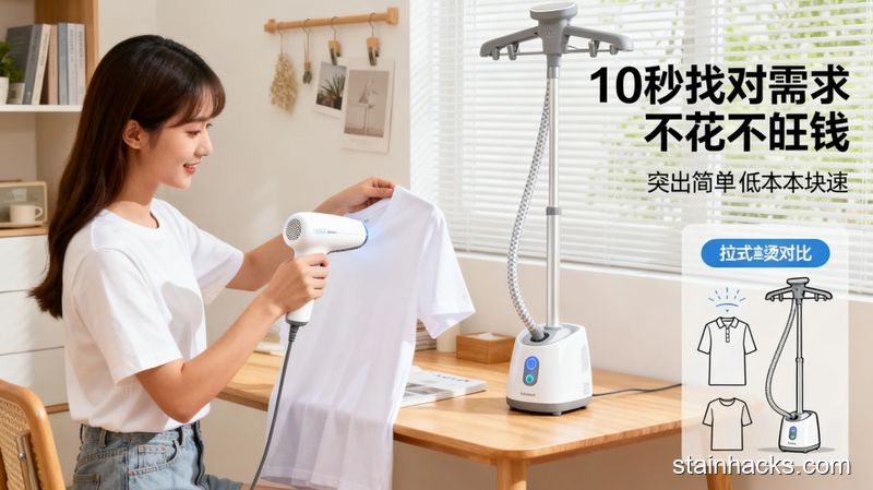 洁净生活家 家用挂烫机选购指南：手持款与立式款哪个更实用？