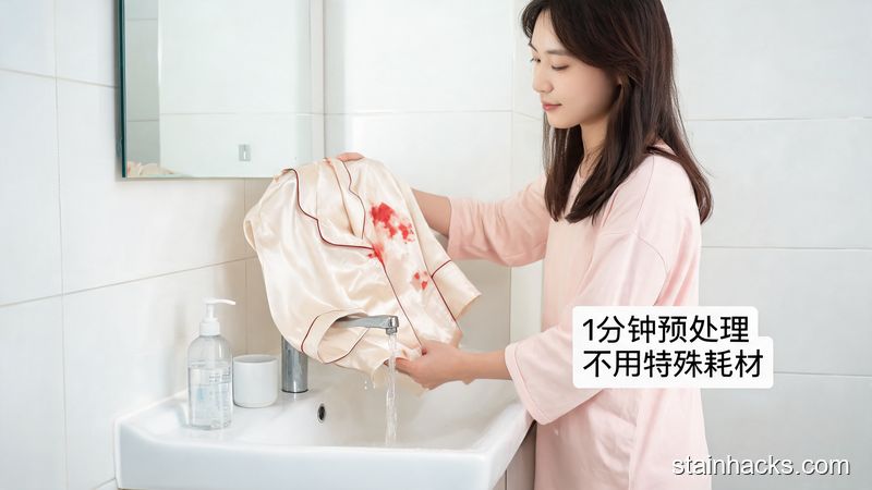 洁净生活家 真丝衣服沾了血渍怎么办？轻柔去渍不损伤面料