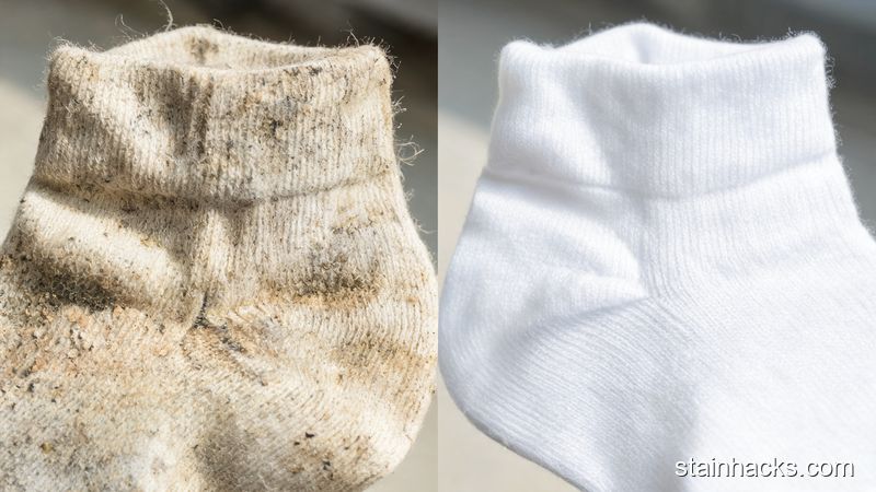 袜子穿久了发黄发硬？用这个煮袜法,比用洗衣粉洗得干净十倍