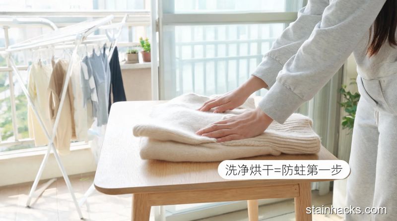羊绒衫收纳怎么防蛀？天然防虫方法与存放注意事项