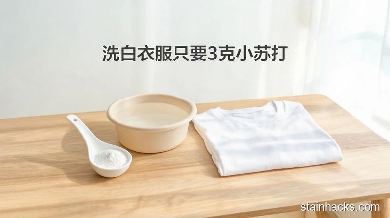 小苏打洗衣服放多少合适？不同洗涤场景的用量指南