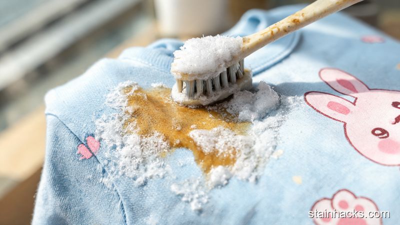 小孩衣服沾上西瓜汁/橙汁怎么洗？5个天然去果汁渍妙招,妈妈亲测有效！