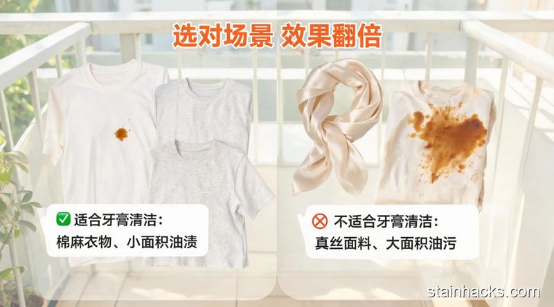 洁净生活家 牙膏洗衣服真的有用吗？去渍增白的正确使用场景