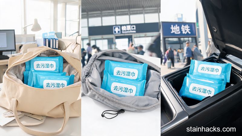 便携去污湿巾实测：出门应急救衣的随身好物推荐与选购指南