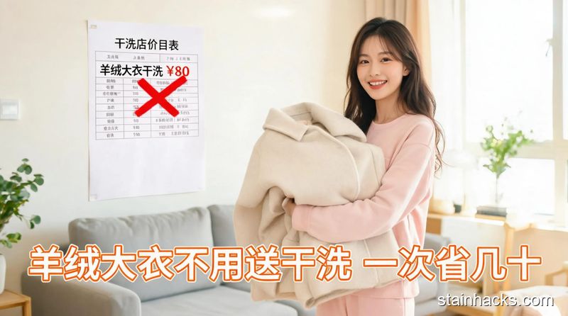 羊绒大衣可以在家洗吗？不同污渍的局部清洁方法