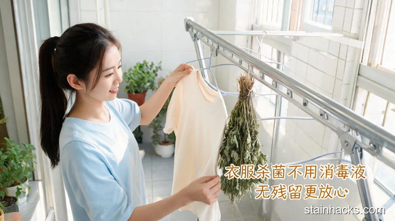 衣服杀菌不用消毒液,这几个天然方法安全又放心