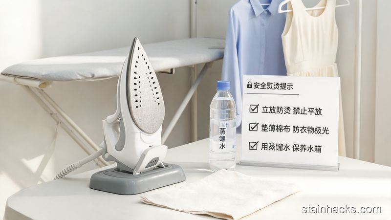 家用电熨斗使用教程：不同面料熨烫温度与技巧实用指南