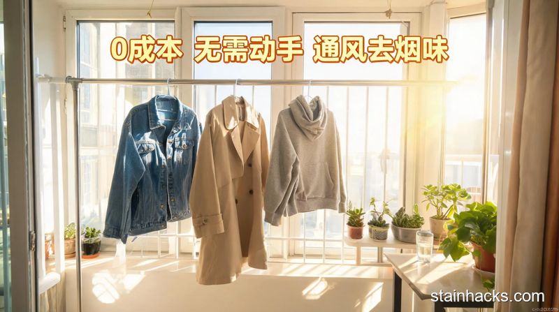 衣服烟味太重怎么快速去除？不用水洗的 3 个方法