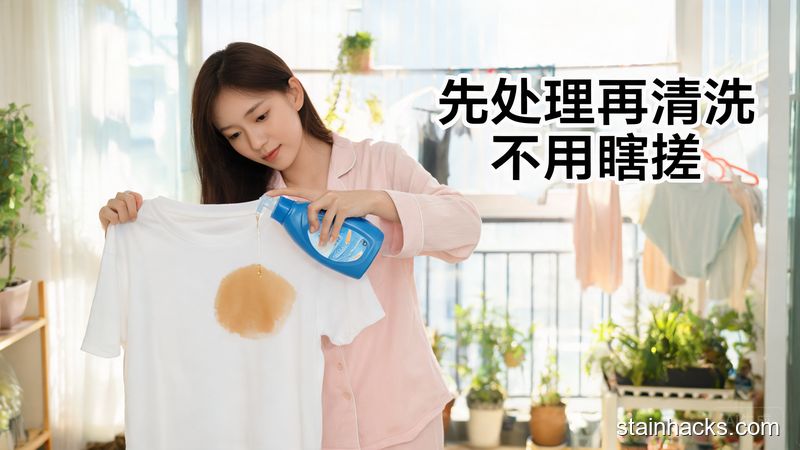 衣服去渍实用小妙招 衣物染色轻松去除不伤面料在家就能搞定