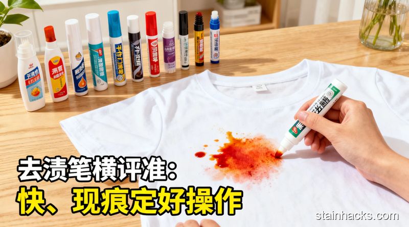 洁净生活家 热门衣物去渍笔横评：哪款去油去渍最快不留痕？