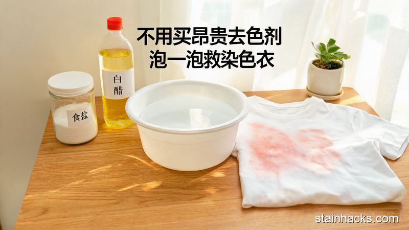 衣服被染色了怎么救？8 种不同面料的串色还原技巧
