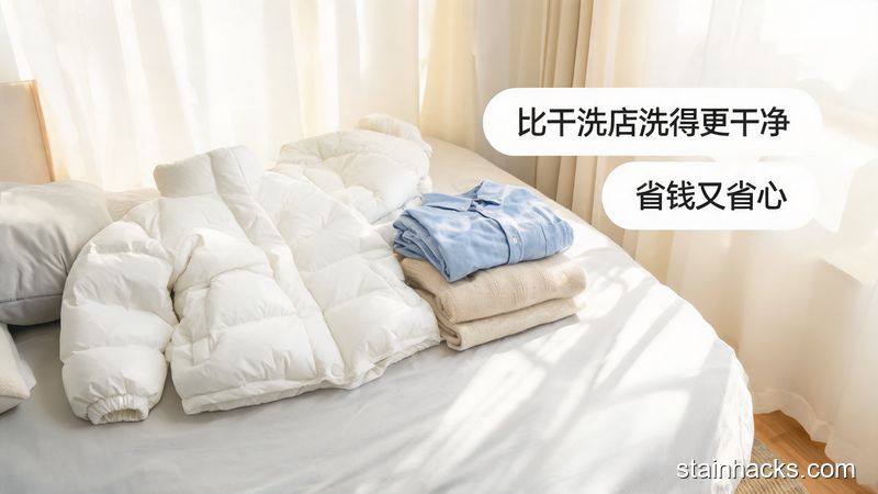 不用去干洗店,在家就能搞定的 5 种衣物干洗替代法