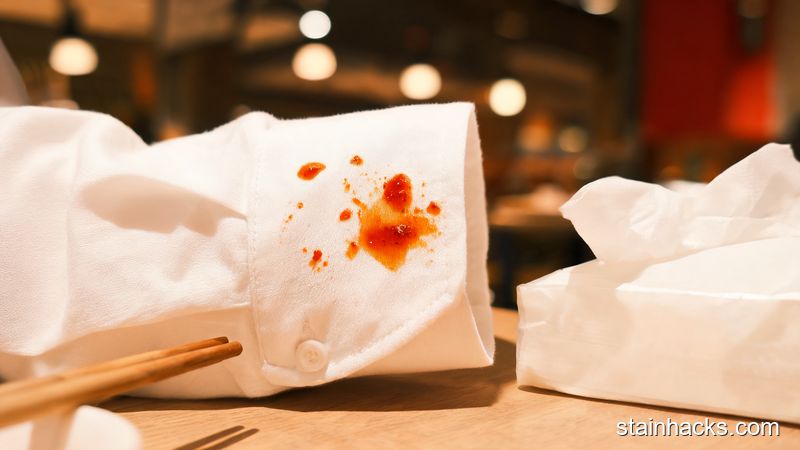 卸妆油去除衣物火锅油：当场应急去渍的正确步骤与避坑指南