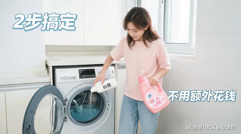 衣物静电怎么消除？白醋 + 柔顺剂的防静电小妙招