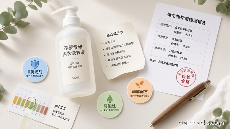 洁净生活家 孕妇可用内衣洗衣液盘点：温和抑菌不刺激的选购与实测指南
