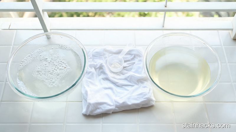 衣服发黄小苏打怎么用？4 大配方与避坑指南让白衣恢复亮白