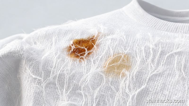 衣服沾了可乐、奶茶渍怎么洗？防止糖分变黄的正确清洗法