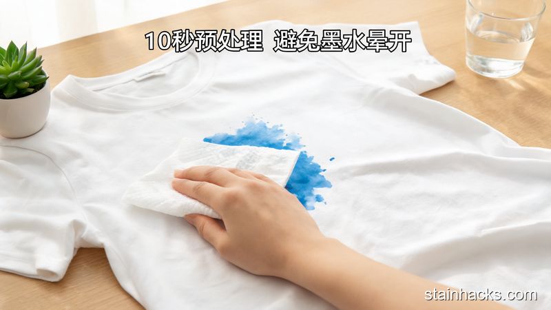 顽固去渍有效方法 衣服墨水笔迹轻松洗净不伤面料不留痕