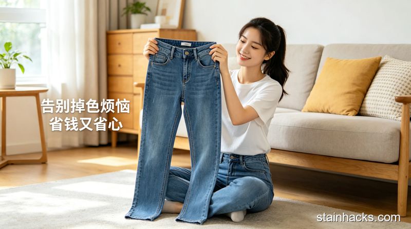 牛仔裤防掉色的 7 个小细节,越穿越合身还不褪色