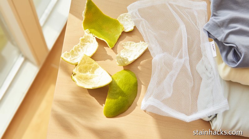 柚子皮去除衣物异味：天然除味的居家小妙招（附3种实测方案与避坑指南）