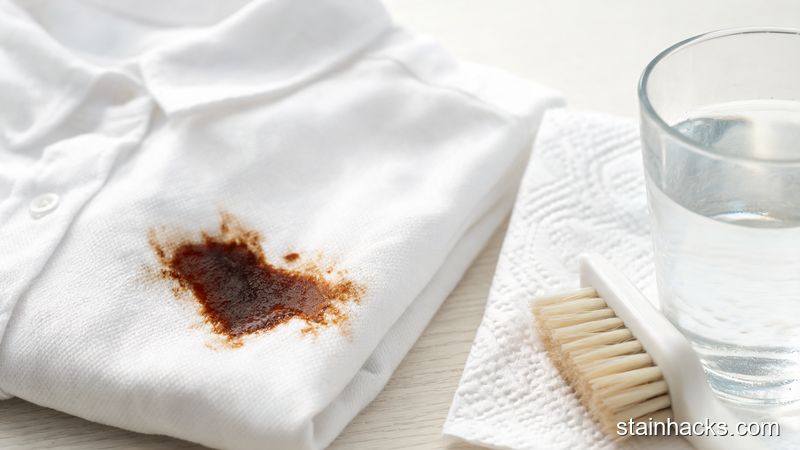 衣服沾了老抽、蚝油怎么洗？重度调味品污渍去除指南（冷水急救法）