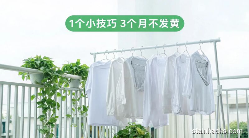 小苏打清洗白色衣服,避免发黄的正确使用方式