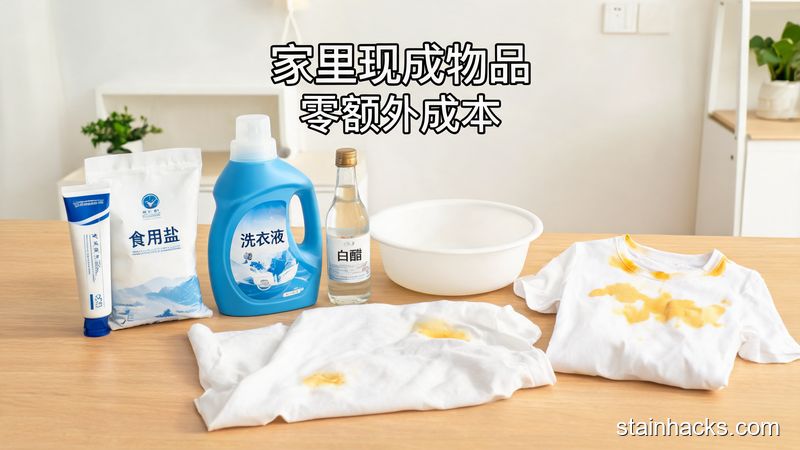 洁净生活家 多年的衣服黄渍怎么去除？这 3 个方法比漂白剂更温和