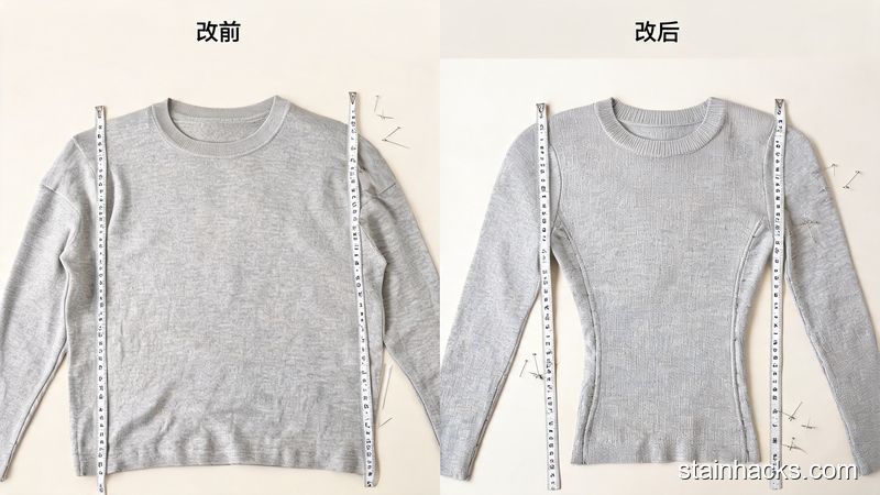 打底衫大了怎么改小？不同面料实用收窄窍门与避坑全攻略