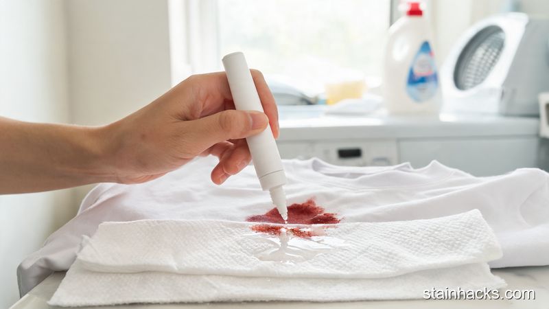 洁净生活家 去渍笔能洗血渍吗？5 款主流产品实测对比与正确使用步骤详解