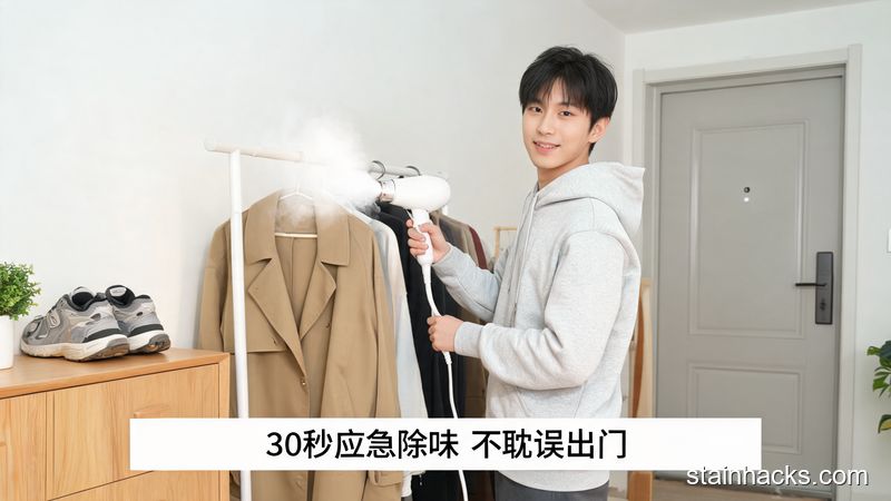衣服有汗味怎么快速去除？不用水洗的除味小妙招
