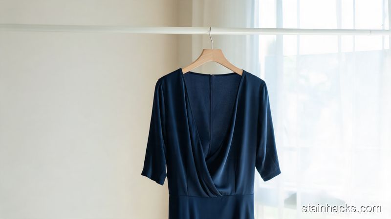 三醋酸衣服在阴凉通风处悬挂晾干示意图