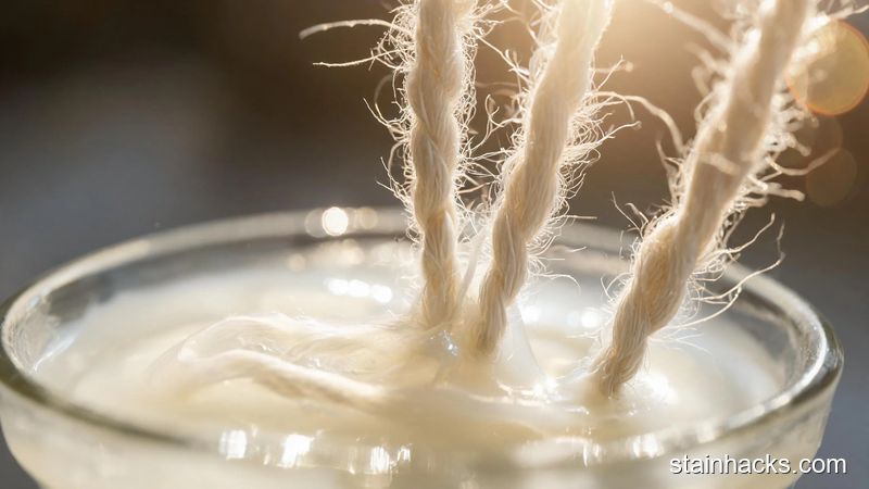 在温水中加入护发素浸泡毛衣使毛质变软的方法